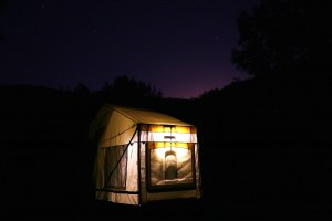 Unser Standplatz bei Mica