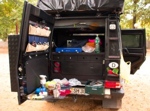 Pilgerfrühstück in Medugorje