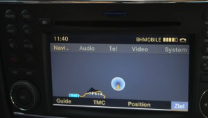 Navigation in Bosnien