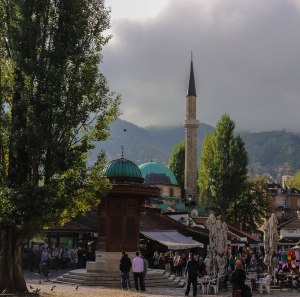 Moschee in Sarajevo