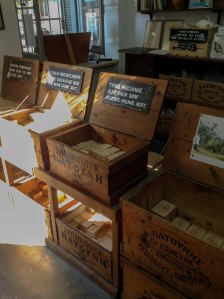 Ausflug zu Patounis - Verkaufsraum