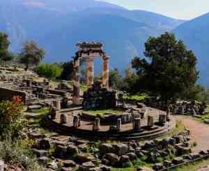 Delfi - Athena Pronaia 