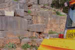 Delfi - Tempel von Manitou