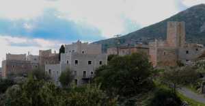 Wehrtürme in der Provinz Mani