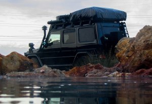 Parkplatz bei Thermopiles