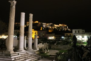 Athen by night