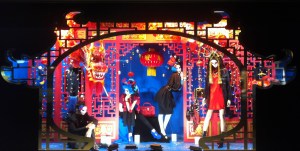 auf der Seidenstraße - Schaufenster in Thessaloniki