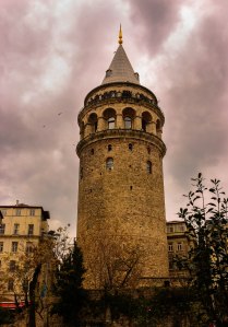 der Galataturm - einer der ältesten Türme der Stadt
