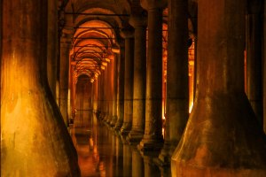 versunkener Palast - Basilika Zisterne