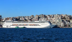 MSC Sinfonia - beliebter Kreuzfahrthafen