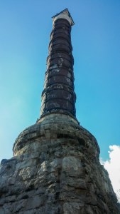 die verbrannte Säule