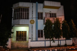 eigenes Haus der Rotary Clubs Saltlake in Kalkutta