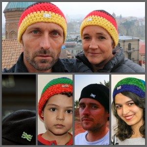 trendy Original mybeastgoesteast Mütze handmade