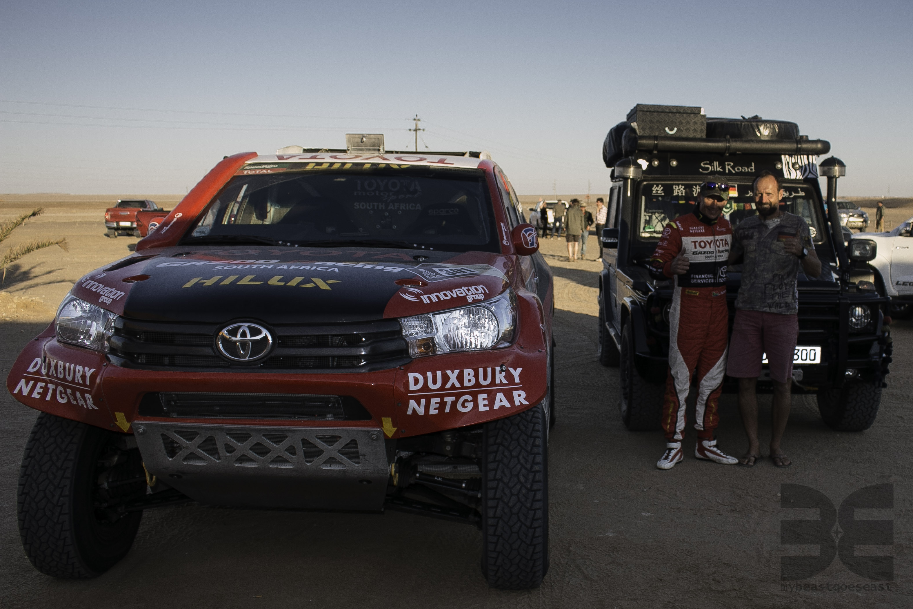 mybeastgoeseast & Leeroy Poulter