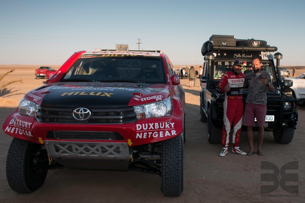 mybeastgoeseast & Leeroy Poulter