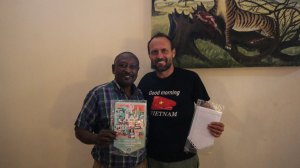 Francis - kennt sich aus in Süddeutschland