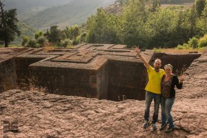 Felskirche St. Georg Lalibela