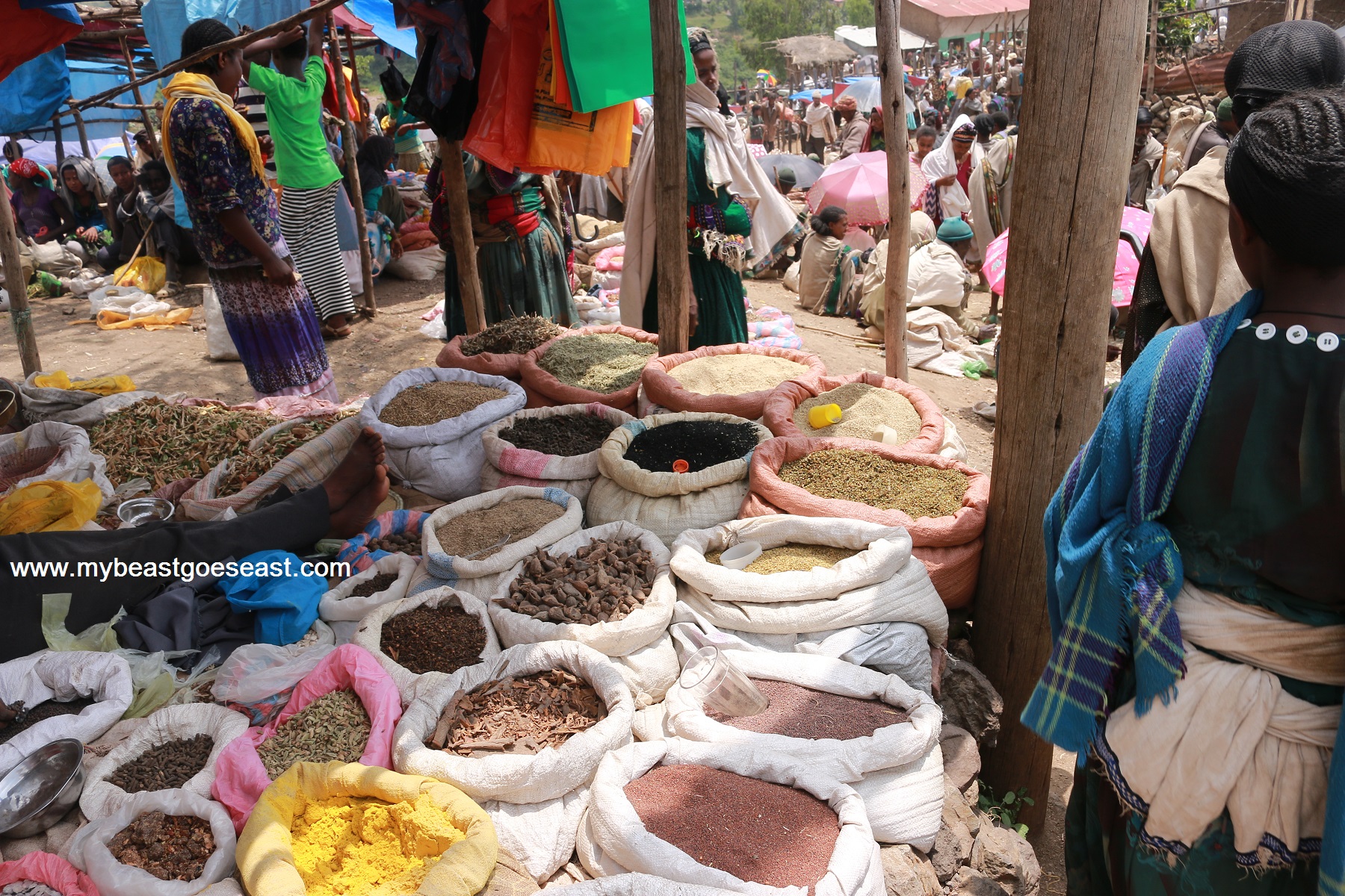 market lalibela