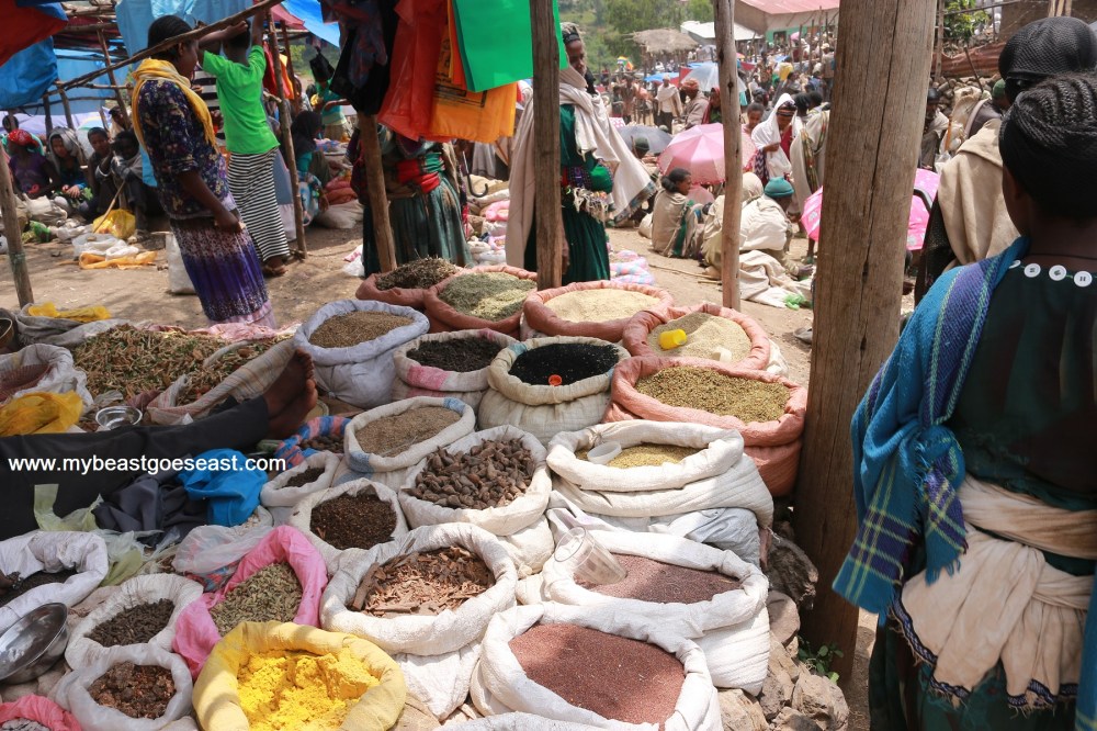 market lalibela